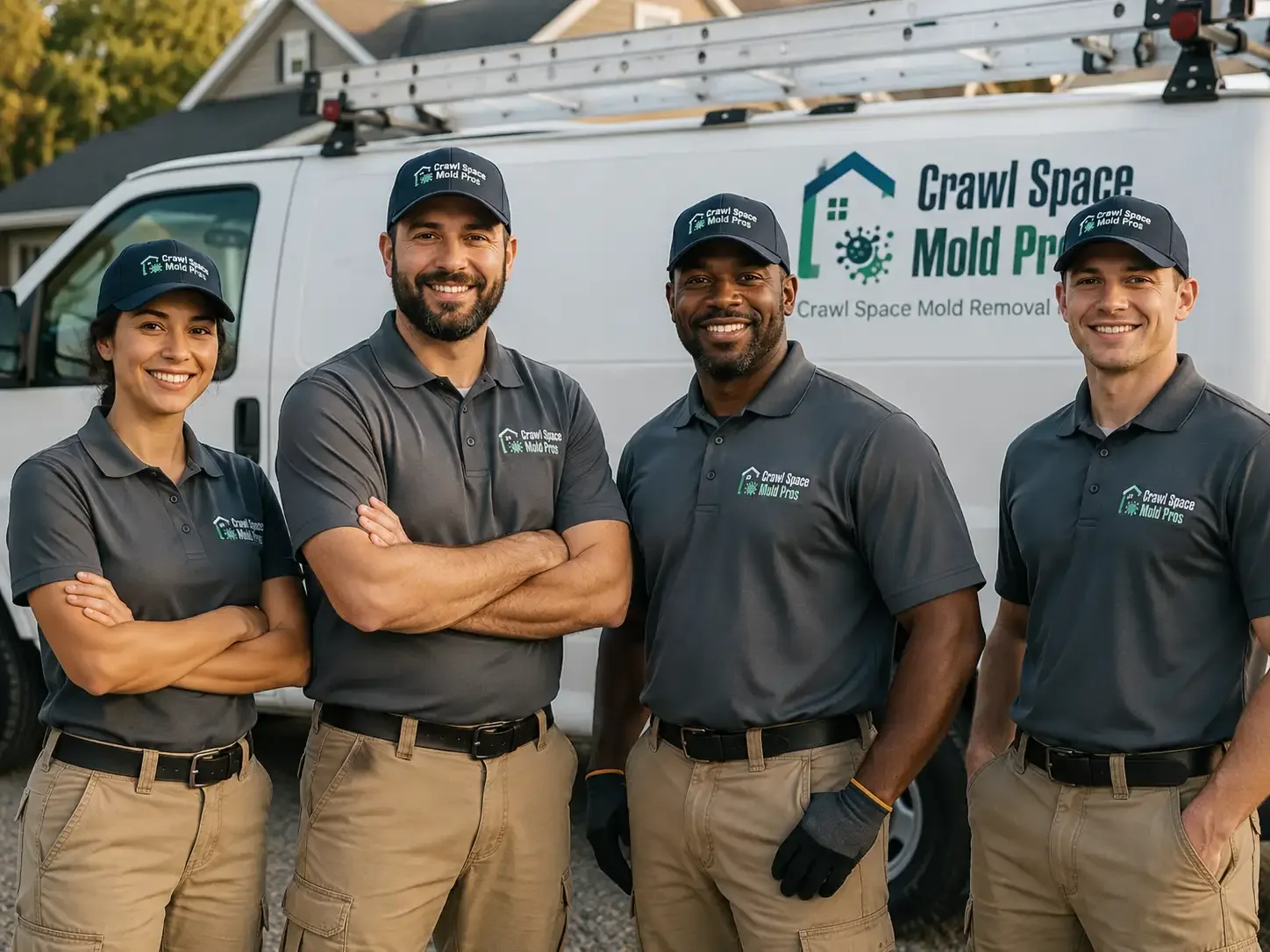 Crawl Space Mold Removal company in Empire, OH