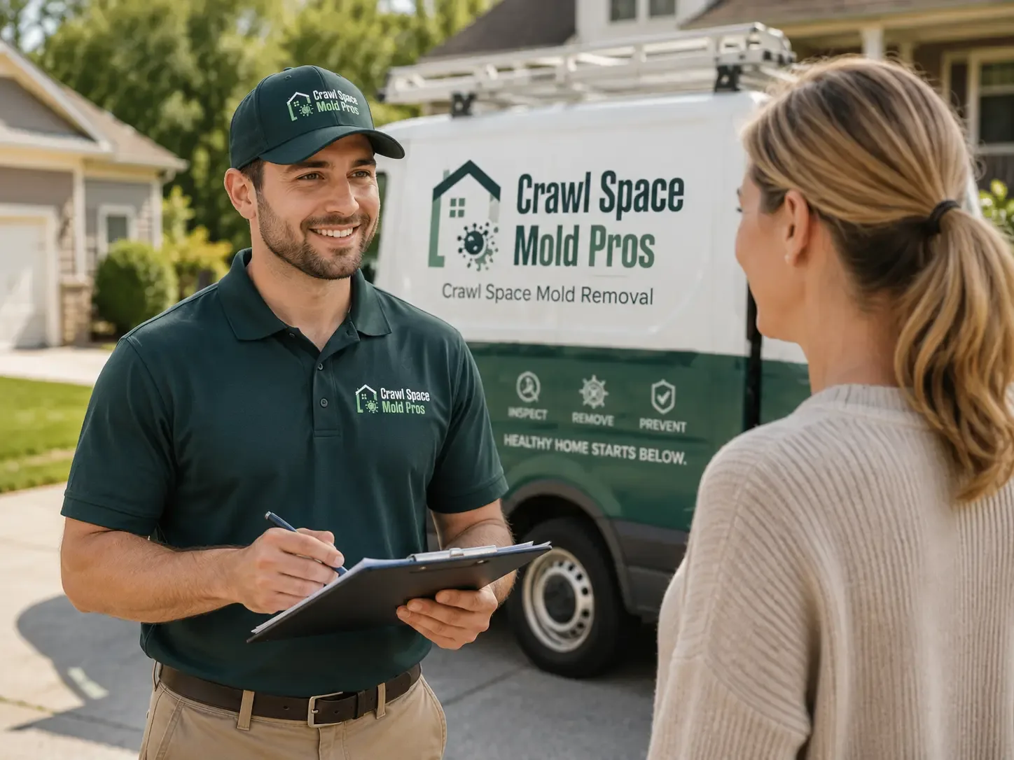 Crawl Space Mold Removal Empire, OH FAQs